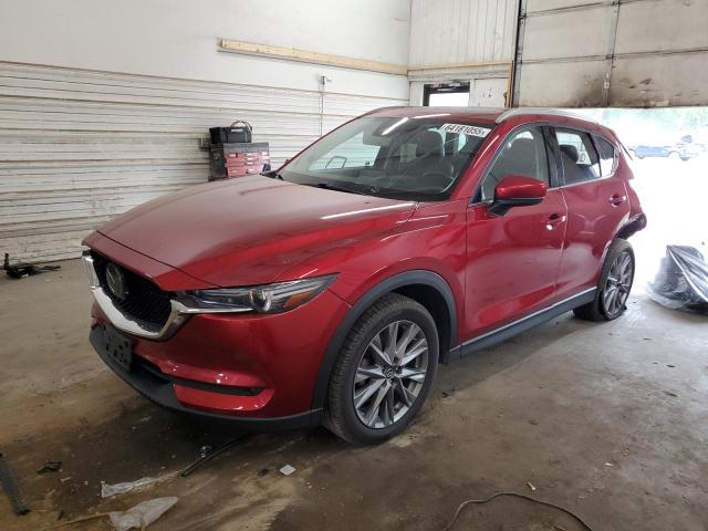  MAZDA CX-5 2020 Czerwony