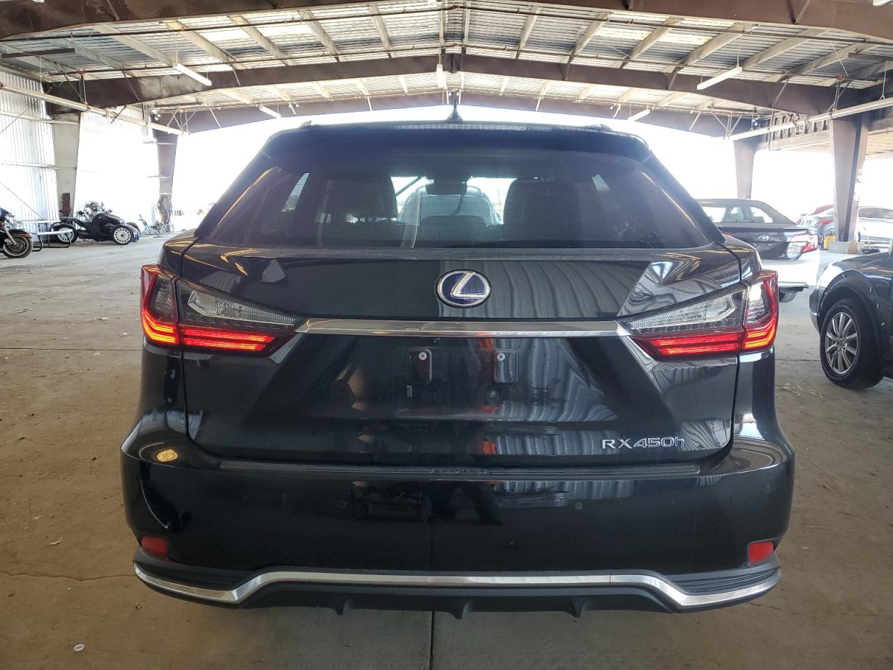 2021 Lexus Rx 450H VIN: 2T2HGMDA8MC064562 Lot: 64239085