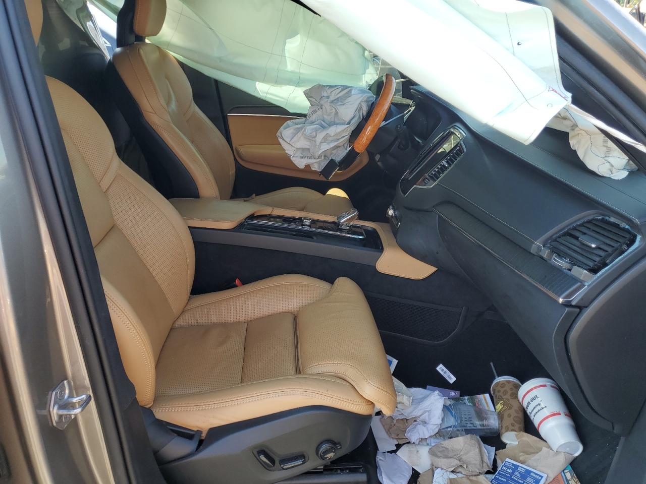 2021 Volvo Xc90 T8 Recharge Inscription VIN: YV4BR0CL0M1692584 Lot: 65145625