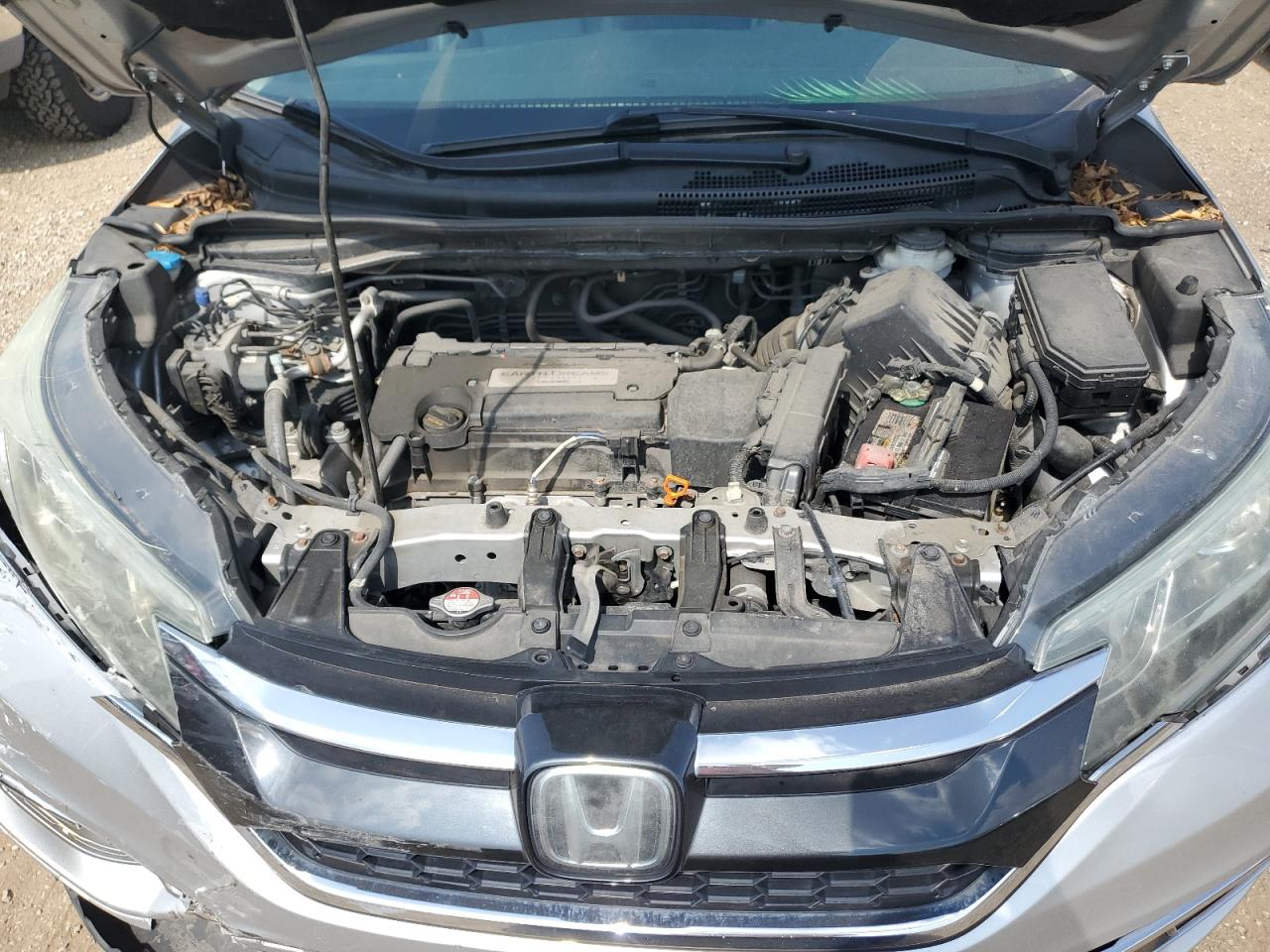 2015 Honda Cr-V Touring VIN: 5J6RM4H96FL109666 Lot: 64934805