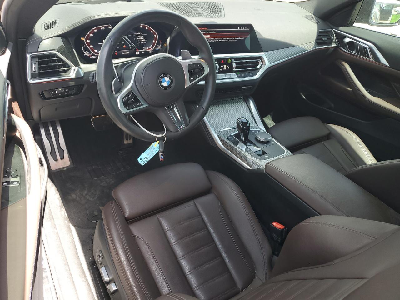 2021 BMW M440Xi VIN: WBA13AR07MCG93691 Lot: 62930605