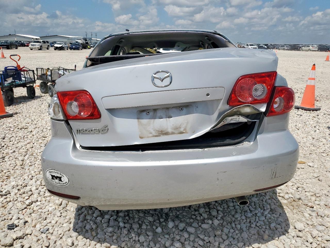 2003 Mazda 6 I VIN: 1YVFP80C635M48291 Lot: 64393375