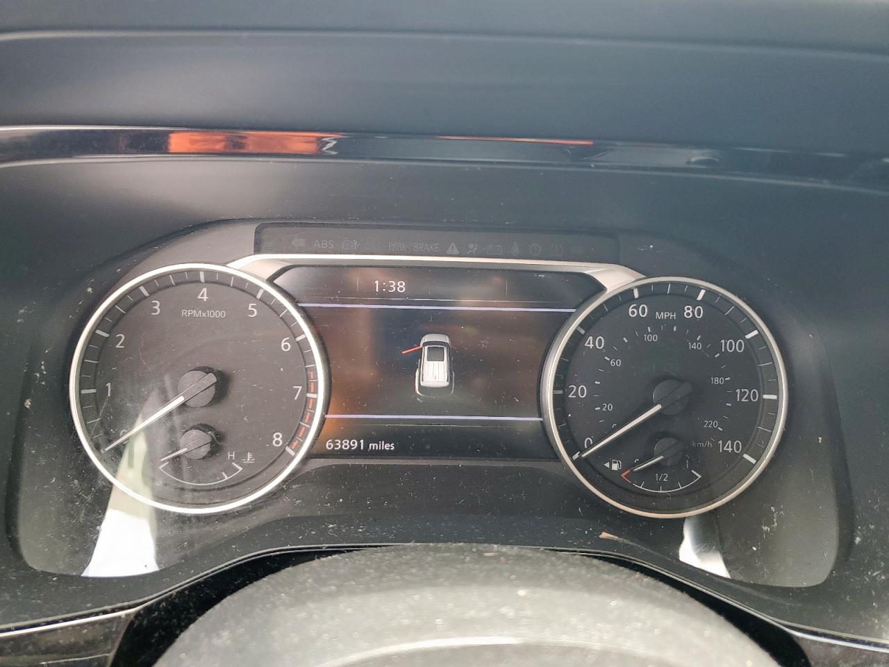 2022 Nissan Pathfinder Sl VIN: 5N1DR3CD5NC248253 Lot: 65009445