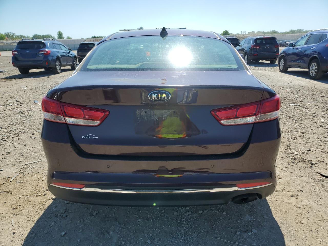 2018 Kia Optima Lx VIN: 5XXGT4L32JG195103 Lot: 63442585
