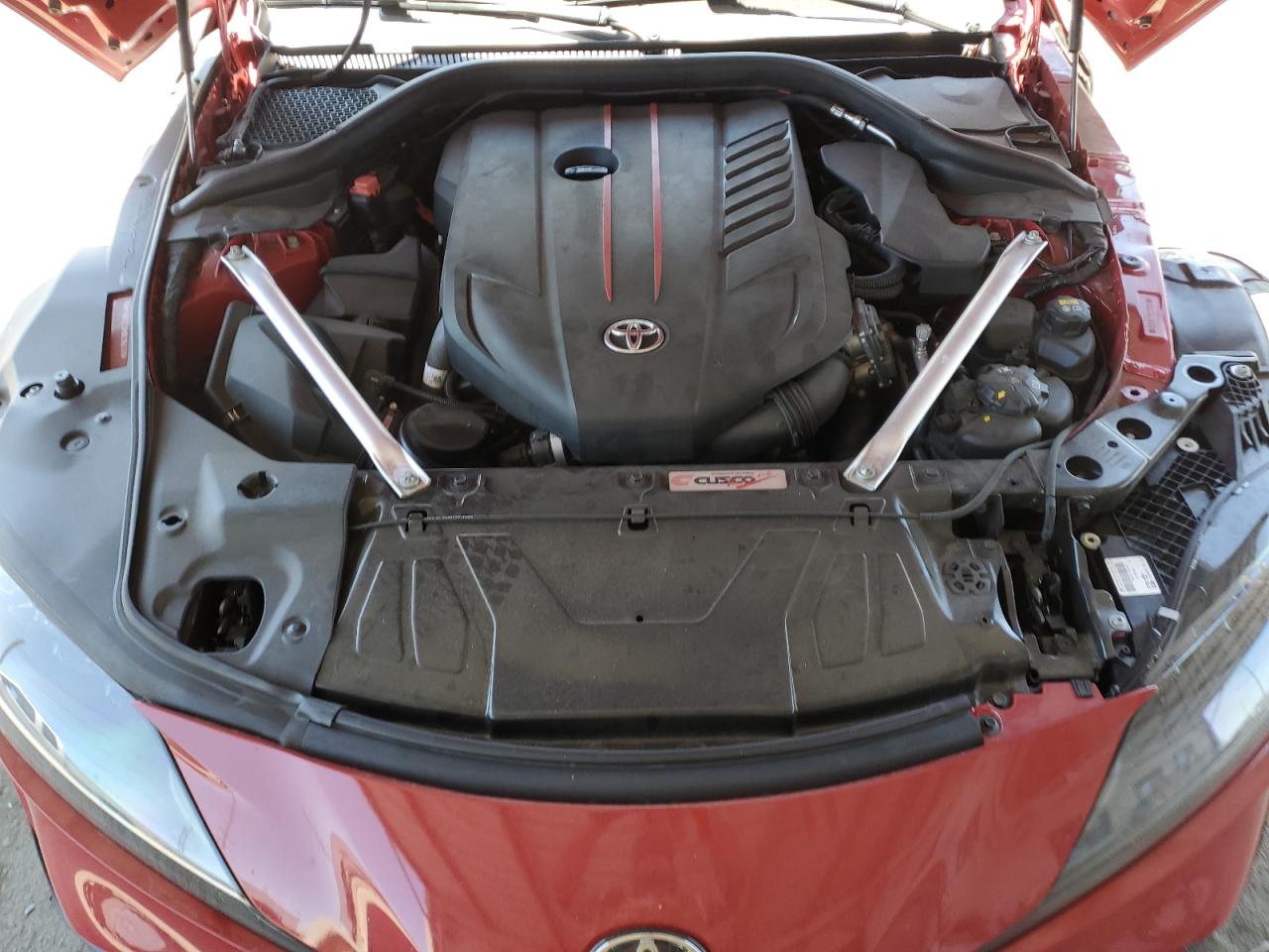 2021 Toyota Supra Base VIN: WZ1DB0C03MW035630 Lot: 65410555