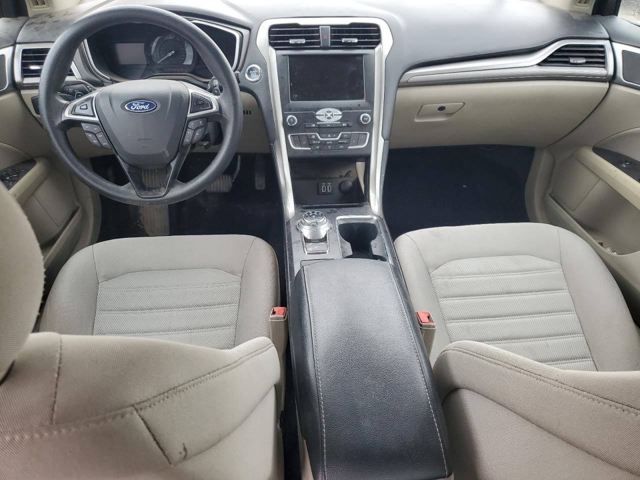 2019 Ford Fusion Se VIN: 3FA6P0T91KR268645 Lot: 66019465