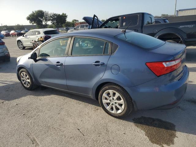  KIA RIO 2016 Синий