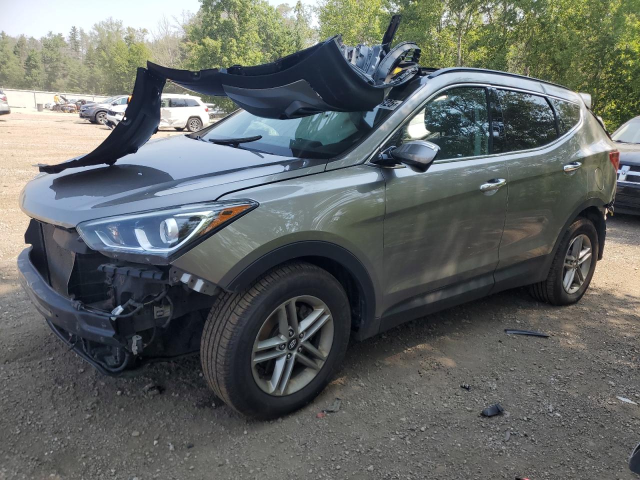 2017 Hyundai Santa Fe Sport VIN: 5XYZUDLBXHG450843 Lot: 63901825