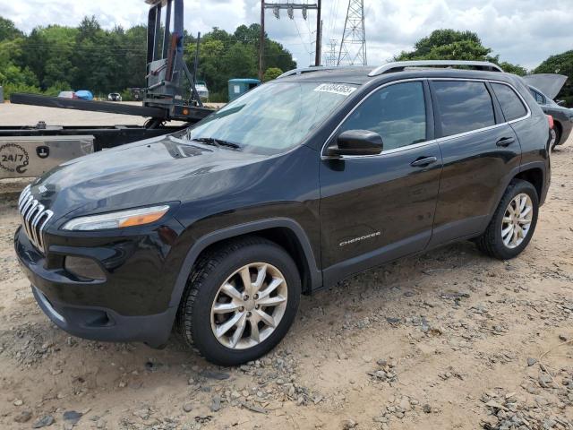  JEEP GRAND CHER 2017 Czarny