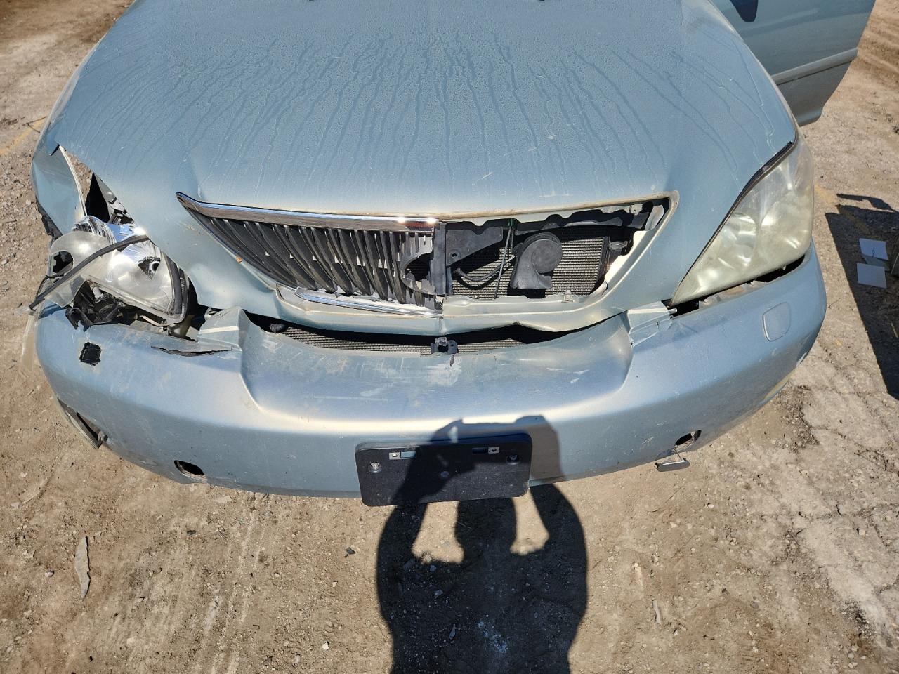 2007 Lexus Rx 350 VIN: 2T2HK31U47C001535 Lot: 63111795