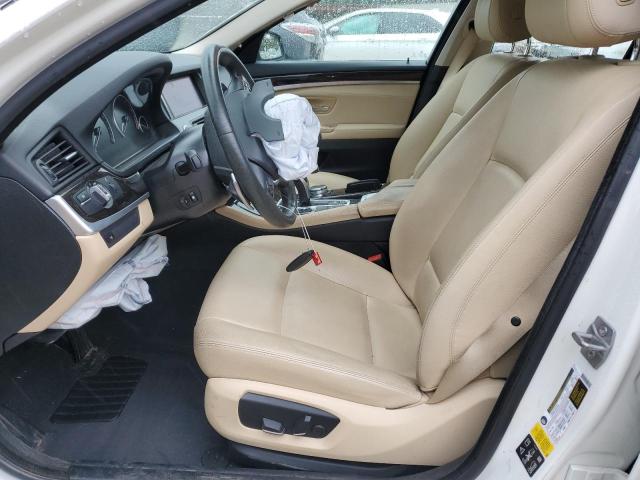  BMW 5 SERIES 2016 Biały