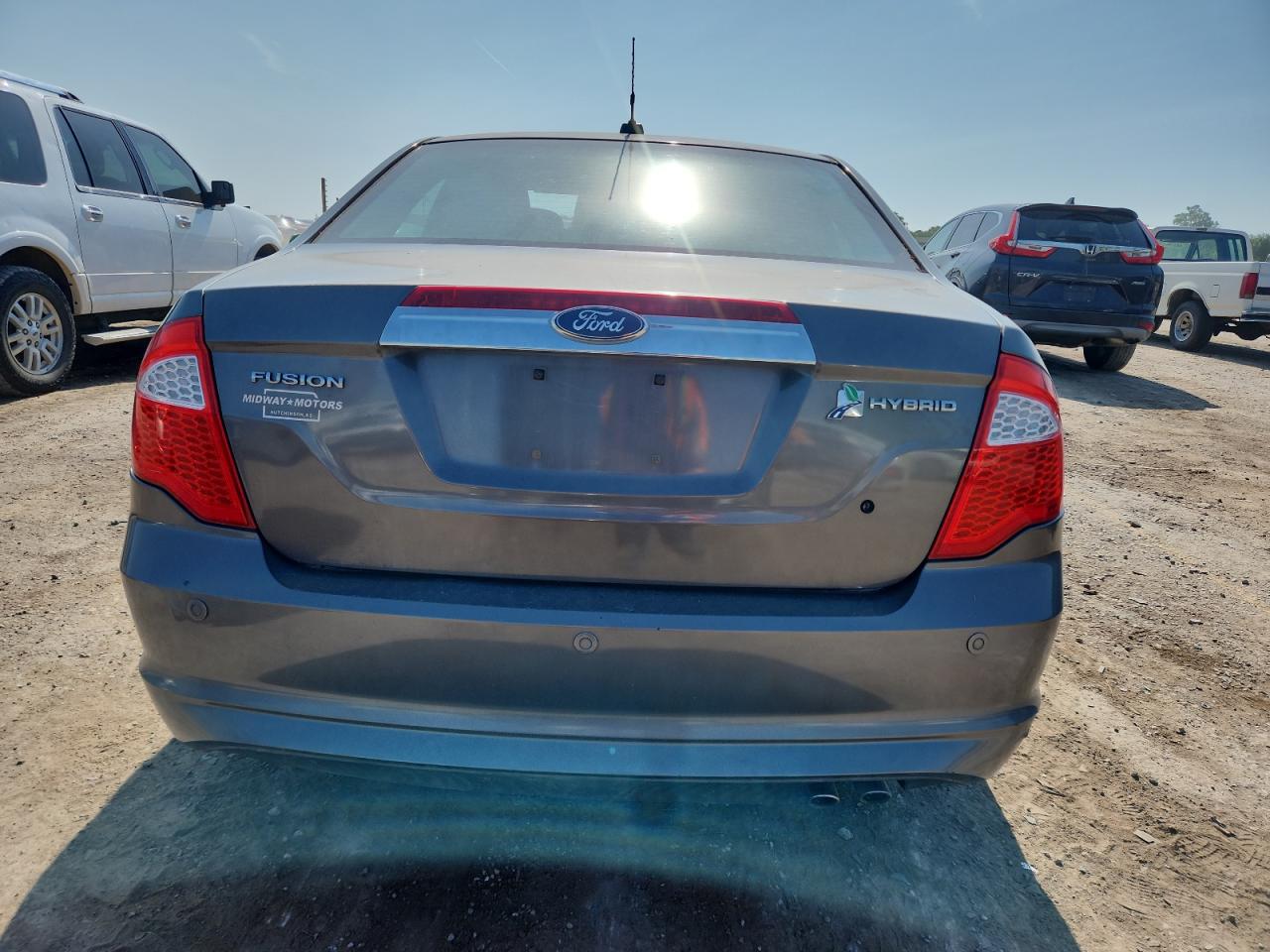 2011 Ford Fusion Hybrid VIN: 3FADP0L36BR264514 Lot: 65024425