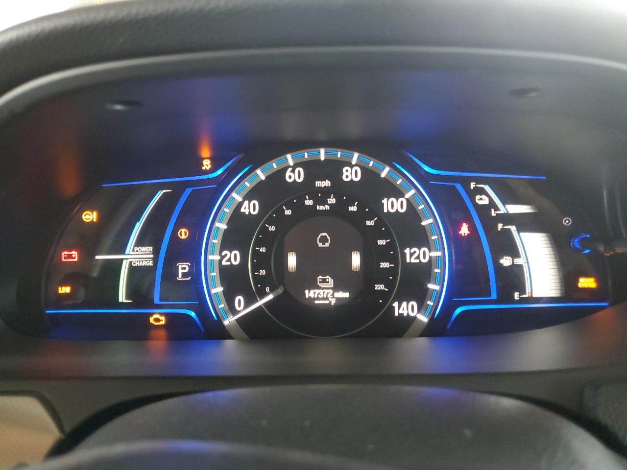 2014 Honda Accord Plug-In Hybrid VIN: JHMCR5F72EC000851 Lot: 65542805