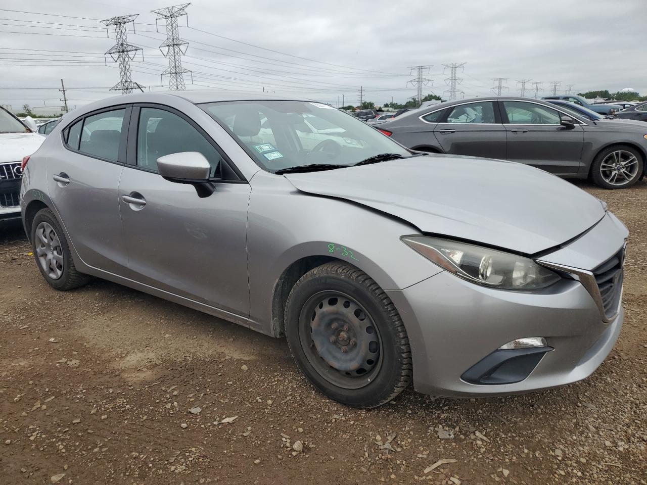 2015 Mazda 3 Sport VIN: JM1BM1K71F1219856 Lot: 65071135