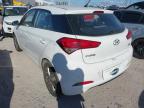 2015 HYUNDAI I20 SE MPI for sale at Copart BRISTOL