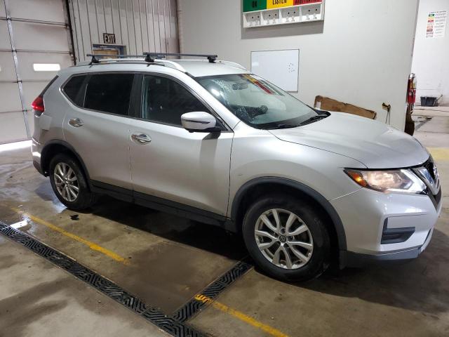  NISSAN ROGUE 2017 Silver