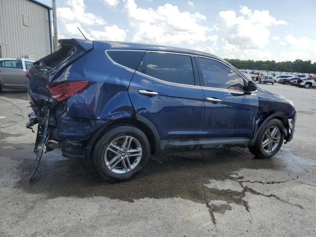  HYUNDAI SANTA FE 2018 Синий