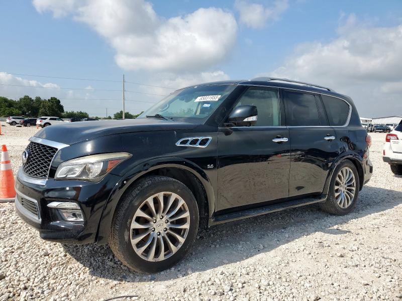 Паркетники INFINITI QX80 2015 Черный