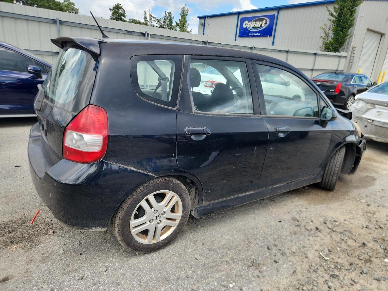2008 Honda Fit Sport VIN: JHMGD38618S057836 Lot: 64717225