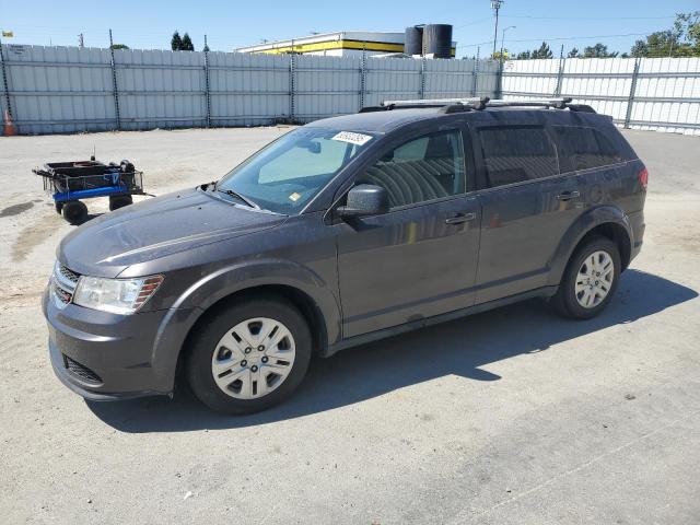  DODGE JOURNEY 2018 Серый