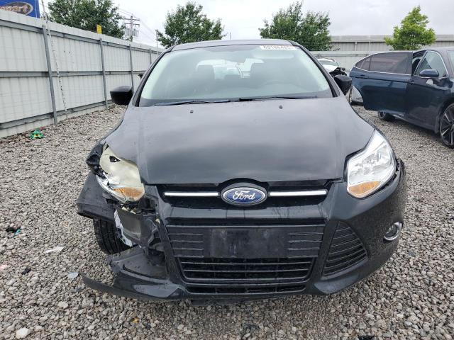 Hatchbacks FORD FOCUS 2012 Black