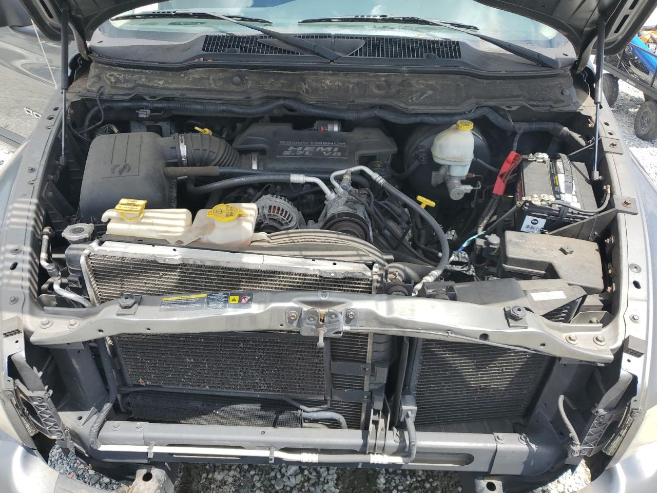 2005 Dodge Ram 1500 St VIN: 1D7HA18D65J547391 Lot: 64689205
