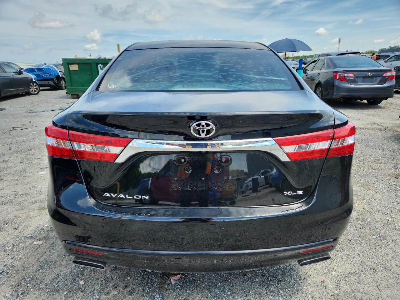 2014 Toyota Avalon Base VIN: 4T1BK1EB9EU136593 Lot: 63987055