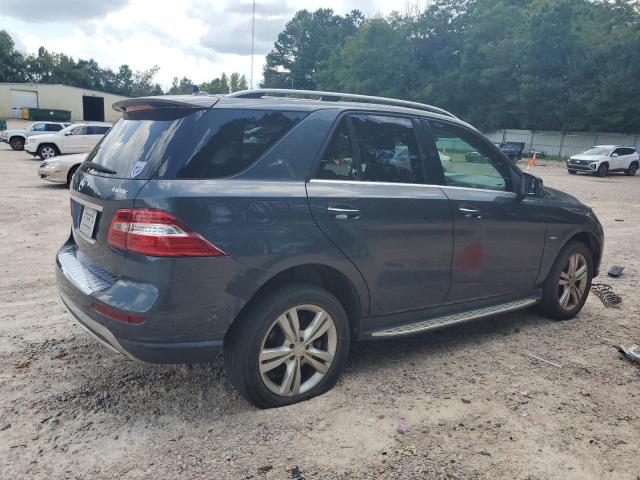 Parquets MERCEDES-BENZ M-CLASS 2012 Gray