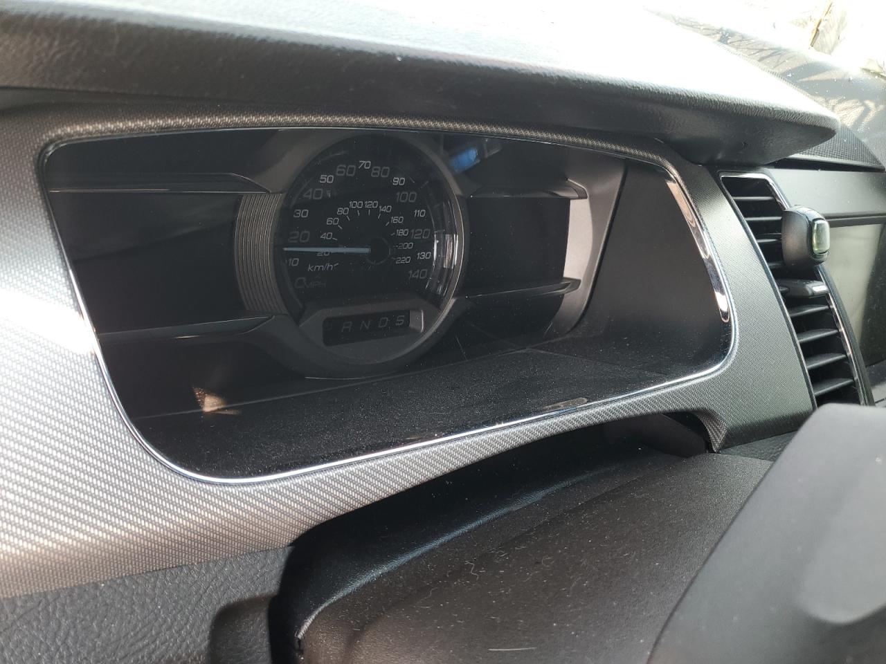 2017 Ford Taurus Sho VIN: 1FAHP2KT0HG127647 Lot: 64964955