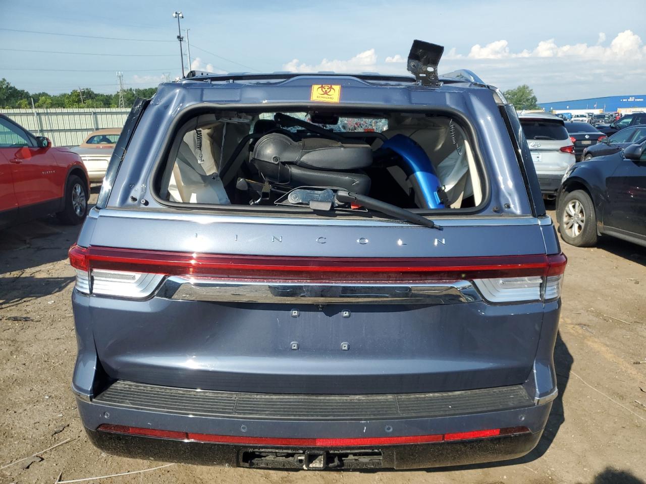 2023 Lincoln Navigator L Reserve VIN: 5LMJJ3LG0PEL14331 Lot: 63413875