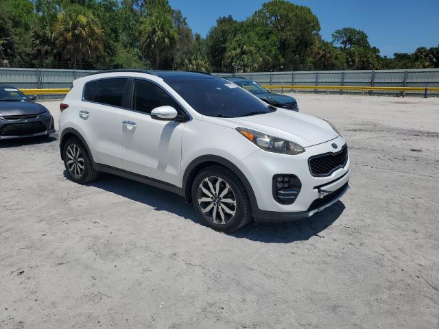  KIA SPORTAGE 2017 White