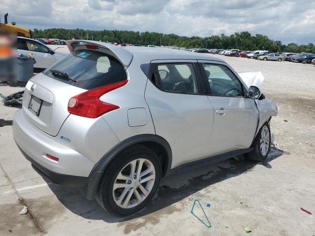  NISSAN JUKE 2014 Srebrny