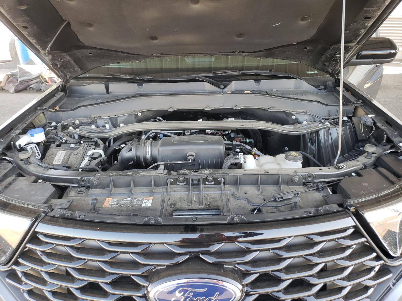 2022 Ford Explorer St-Line VIN: 1FMSK8KH8NGA03498 Lot: 63384785