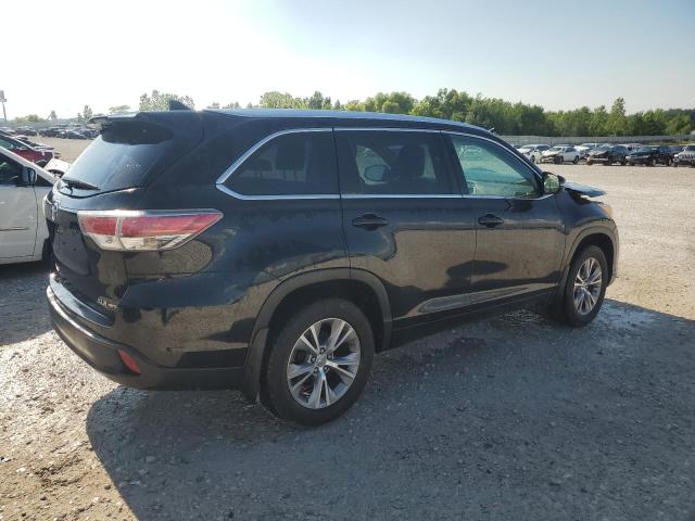  TOYOTA HIGHLANDER 2015 Czarny