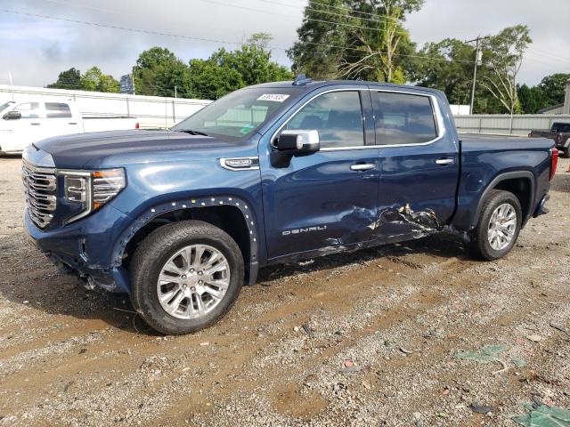  GMC SIERRA 2022 Синий