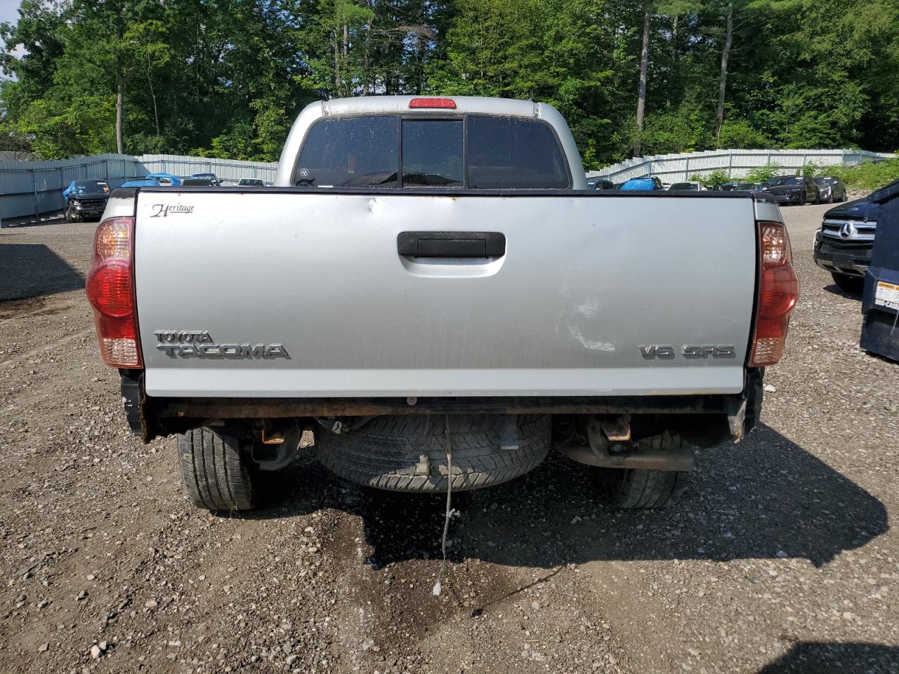 2005 Toyota Tacoma Double Cab Long Bed VIN: 5TEMU52N35Z056372 Lot: 64409275
