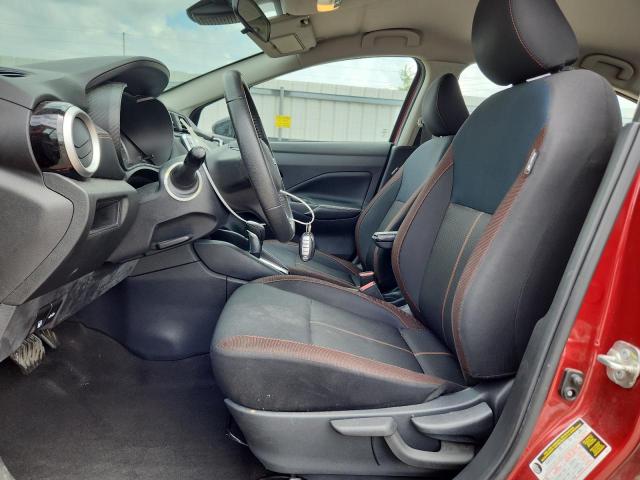  NISSAN VERSA 2021 Burgundy