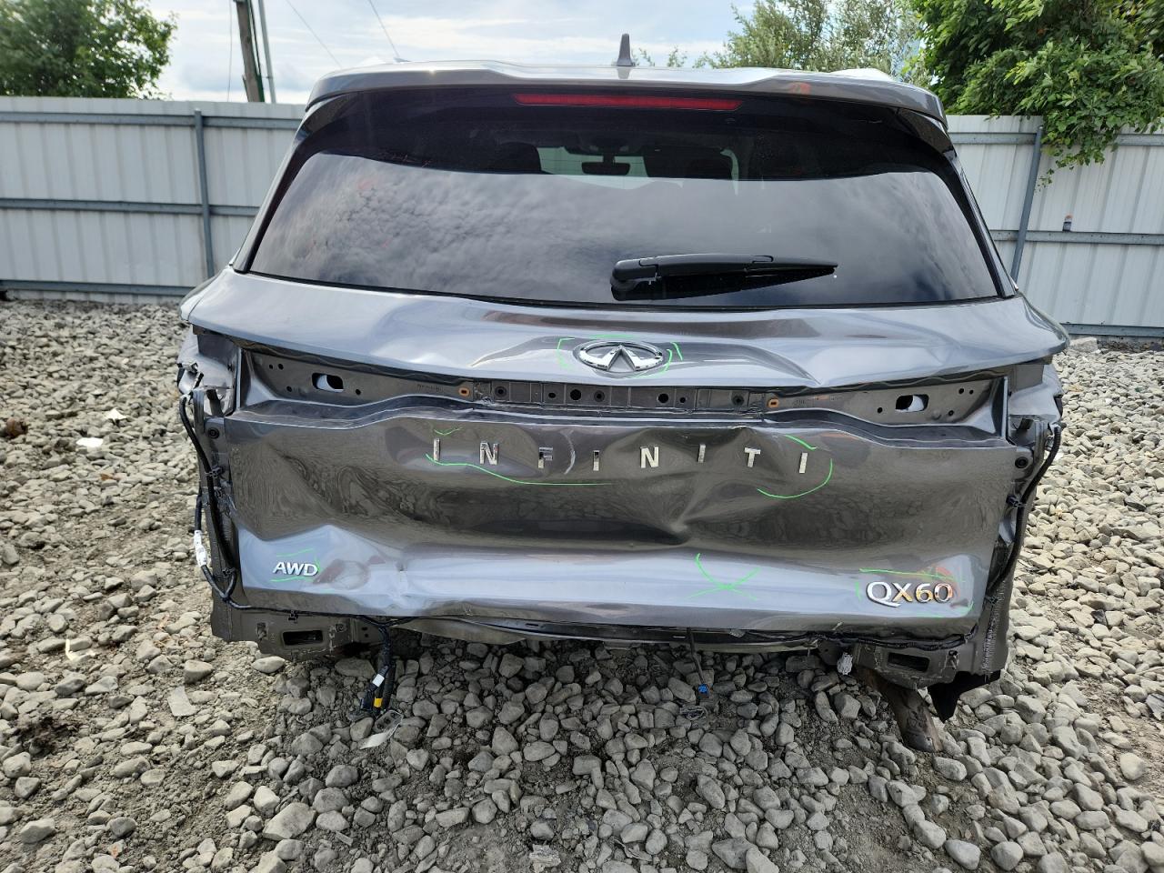 2024 Infiniti Qx60 Luxe VIN: 5N1DL1FS8RC344027 Lot: 65359155