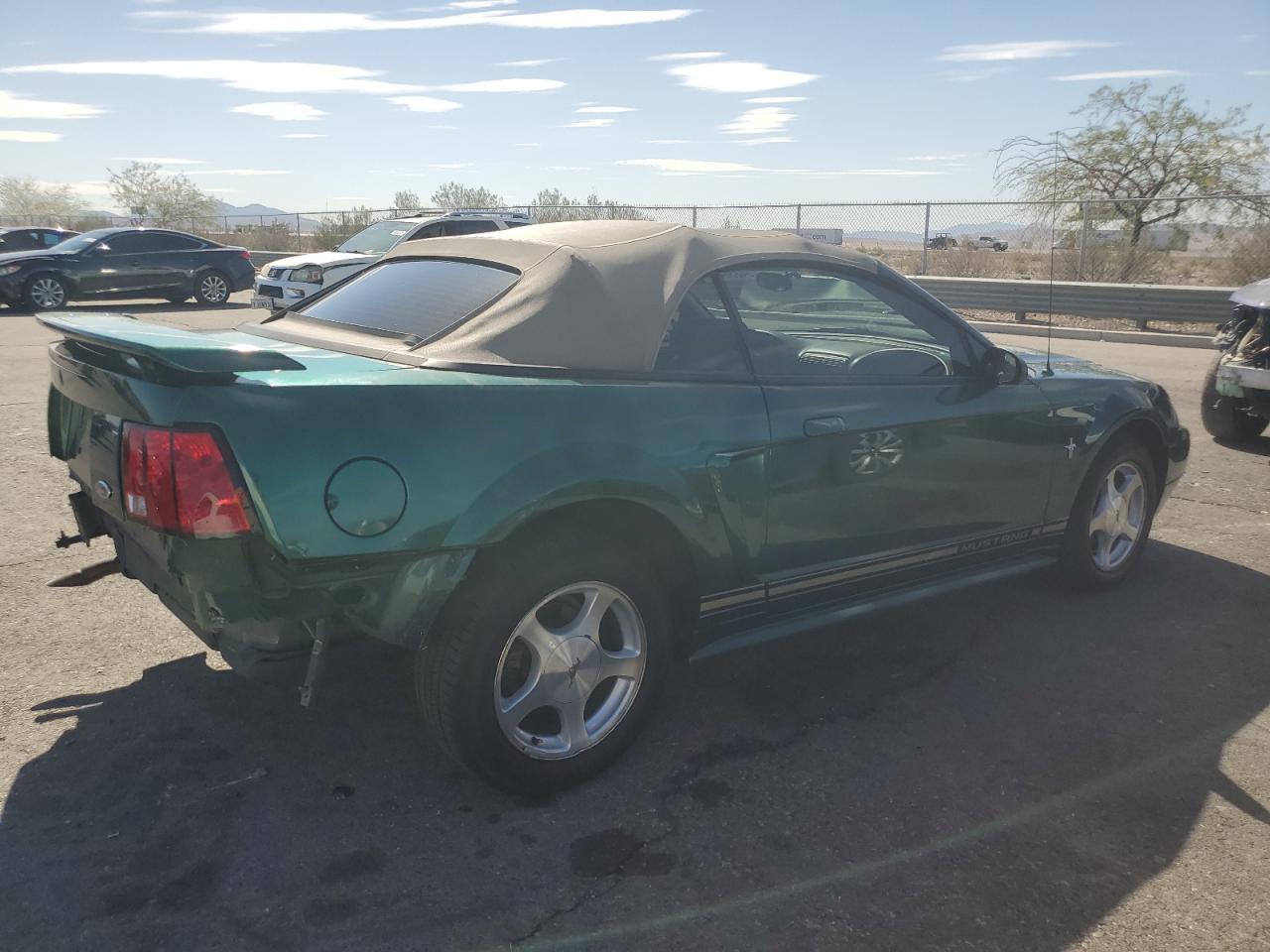 2001 Ford Mustang VIN: 1FAFP44481F224857 Lot: 64238455
