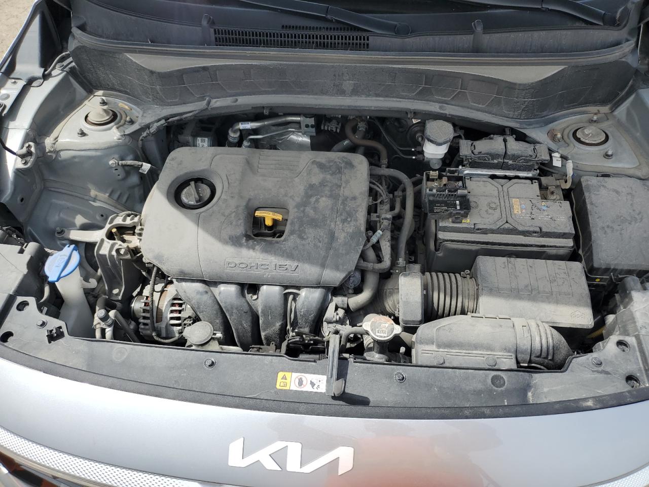 2022 Kia Seltos S VIN: KNDEUCAA0N7289950 Lot: 66644335