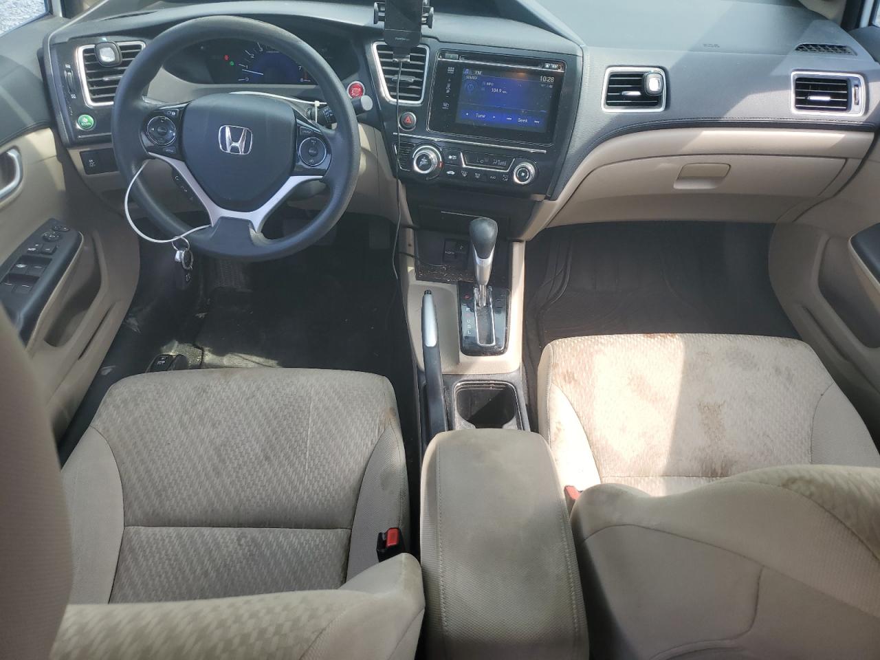 2014 Honda Civic Ex VIN: 2HGFB2F85EH550182 Lot: 65016215
