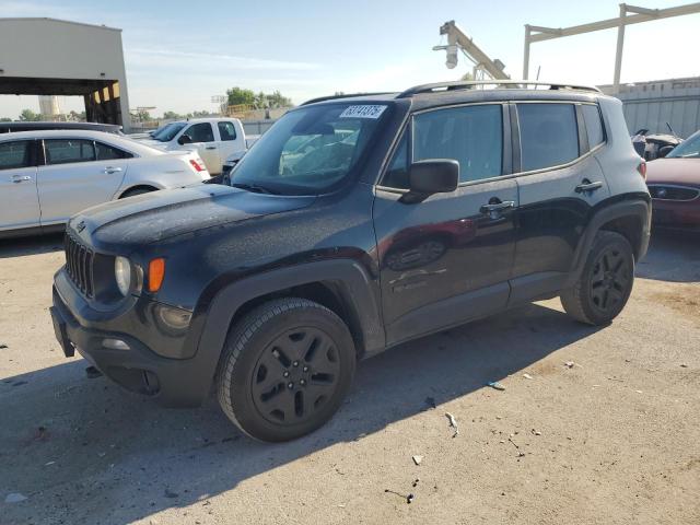  JEEP RENEGADE 2019 Черный