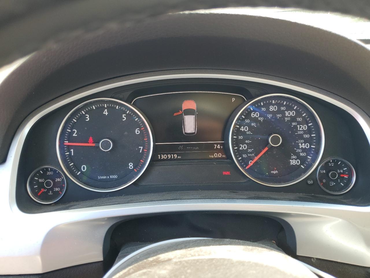 2012 Volkswagen Touareg V6 VIN: WVGFF9BP5CD002195 Lot: 65019695