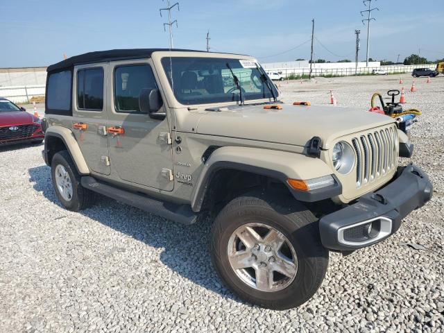  JEEP WRANGLER 2022 tan