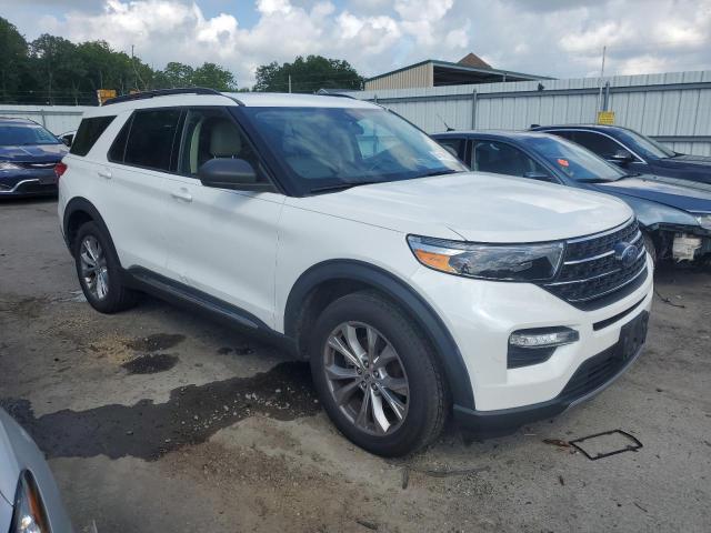  FORD EXPLORER 2021 Белы