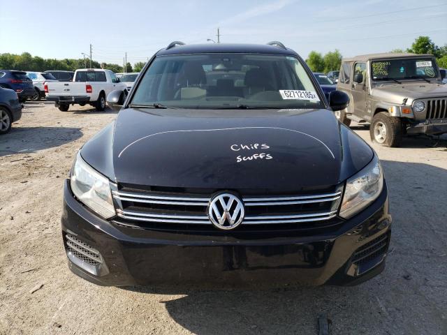 VOLKSWAGEN TIGUAN 2016 Черный