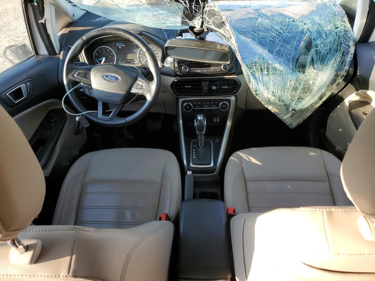 2020 Ford Ecosport Titanium VIN: MAJ6S3KL4LC382829 Lot: 66366745