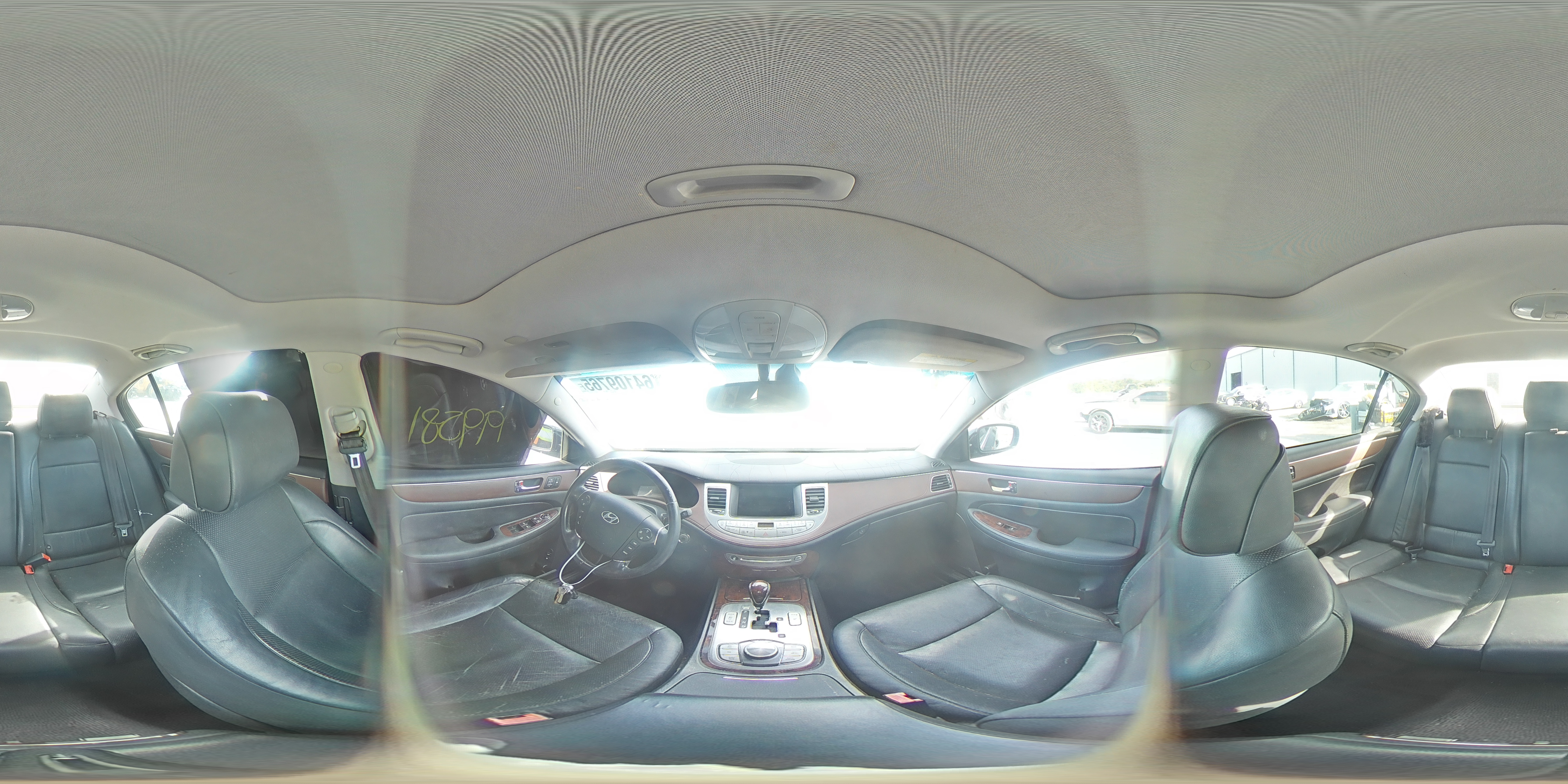 2009 Hyundai Genesis 3.8L VIN: KMHGC46E29U021868 Lot: 64109765