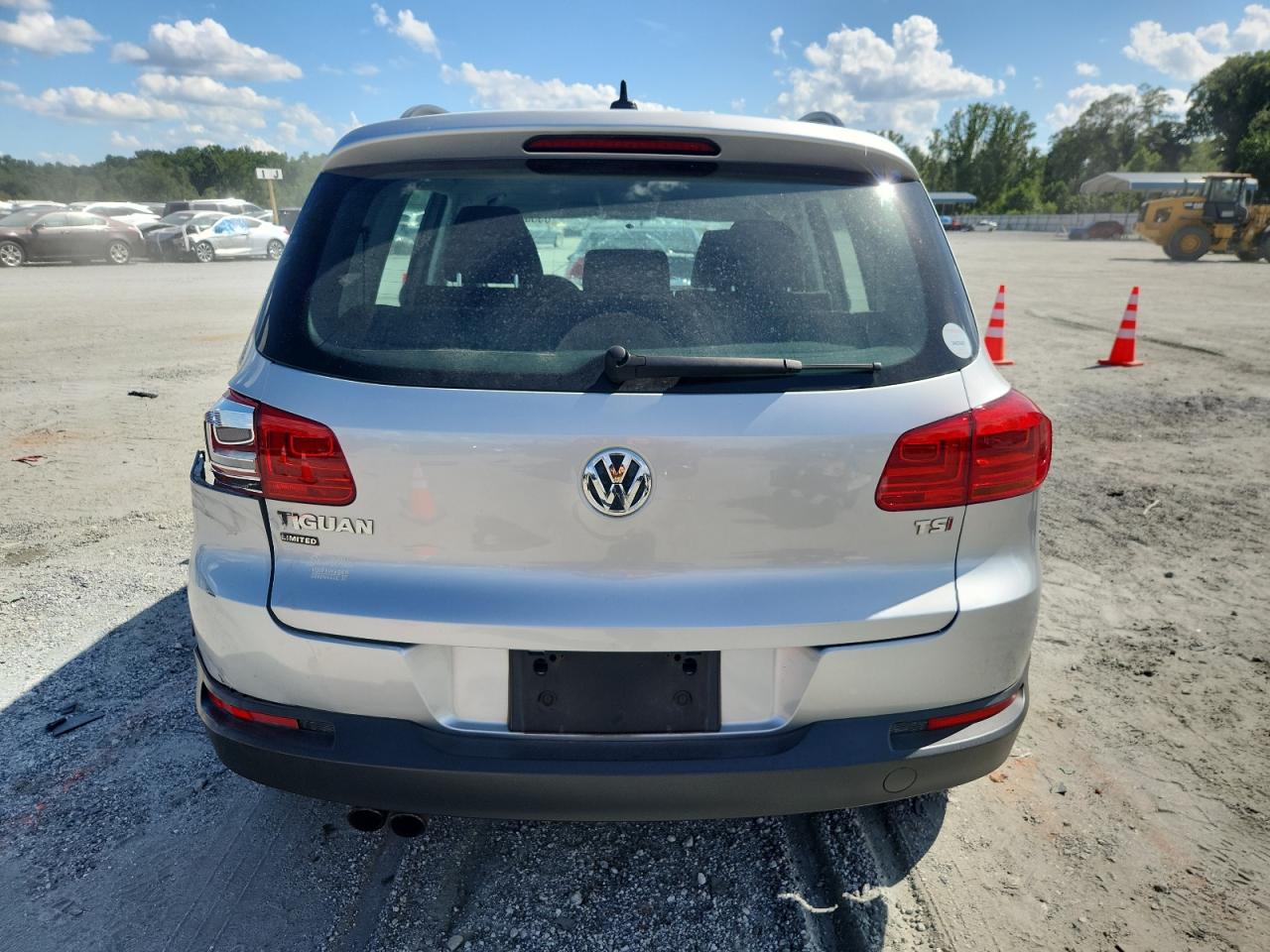 2017 Volkswagen Tiguan S VIN: WVGAV7AX5HK049099 Lot: 65357685