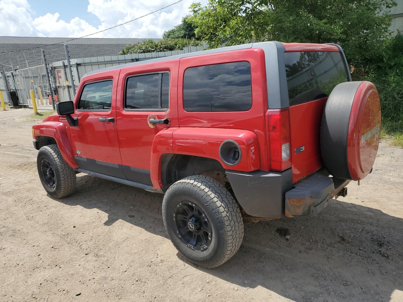 2009 Hummer H3 VIN: 5GTEN13E898157285 Lot: 64462665
